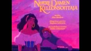 The Hunchback Of Notre Dame - The Bells Of Notre Dame (Finnish)