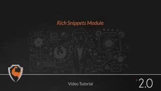 Rich Snippets Module