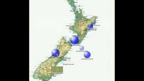 WPF Listbox showing earthquakes