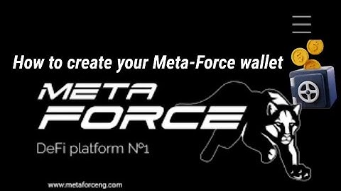 How to Setup Trust Wallet for Meta-Force easily
