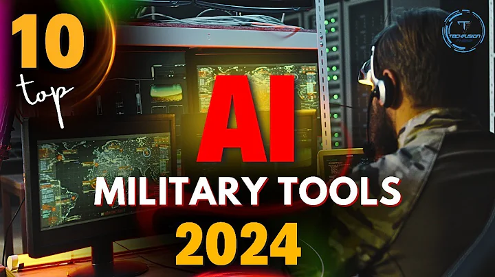 Top 10 AI tools used by military 2024 | AI in Military Intelligence