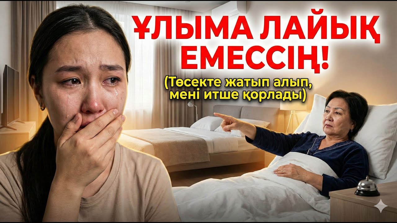 Жұмысты таста! Күйеуім мені енеме күтуші қылды