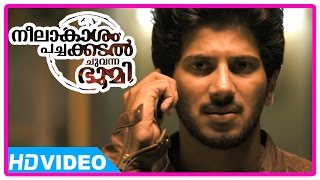 Neelakasham Pachakadal Chuvanna Bhoomi Movie | Scenes | Dulquer decides to go home | Sunny