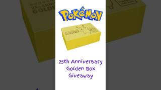 Enter the incredible Pokemon 25th Anniversary Box giveaway HERE