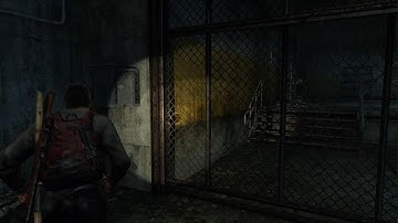 The Last of Us Remastered clicker trick just boost ellie first