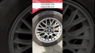 How to Find Out the Size of Your Rim Ring
