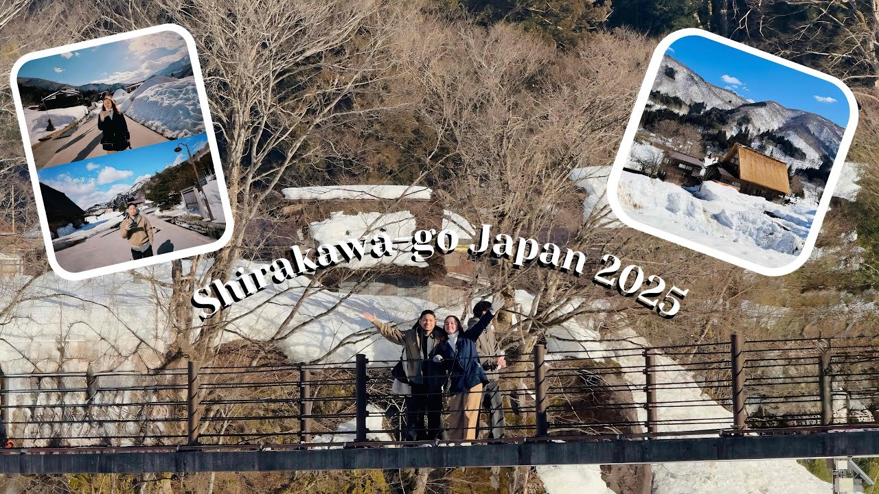 Japan vlog 🇯🇵 | Shirakawa-go | March 2025