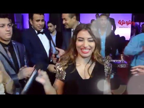 وشوشة مفاجأة غادة رجب ومحمود الليثي بالشعبي Washwasha