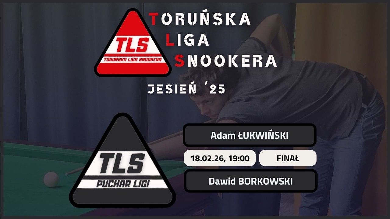 A. Łukwiński - D. Borkowski | FINAŁ | Puchar Ligi | TLS Jesień '25