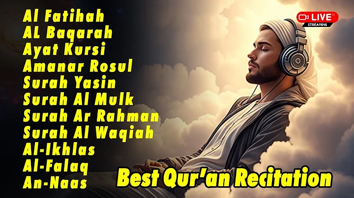 Reading the Koran to Calm the Heart - Moments of Peace that Envelop the Soul | Alaa Aqel