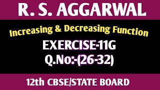 Exercise-11G(26-32) | Class-12 Maths |R.S.Aggarwal | AOD | Maths Side screenshot 5