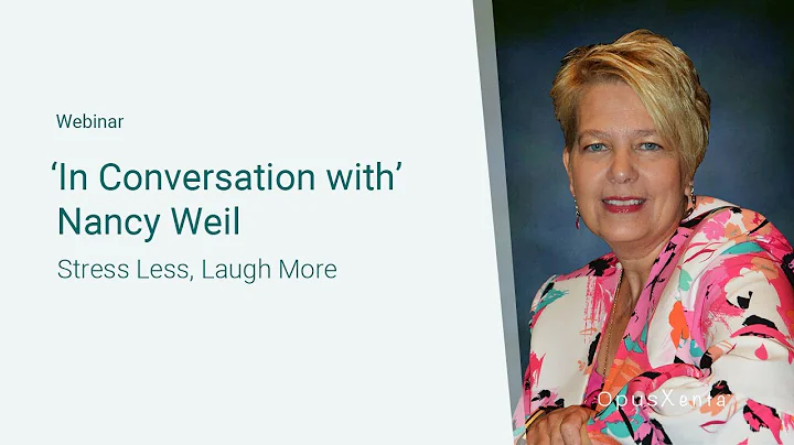 Nancy Weil: Stress Less, Laugh More