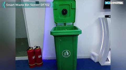 DF702  smart waste bin sensor