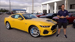 Is the 2024 Ford Mustang GT a BETTER muscle car than a Chevy Camaro SS?