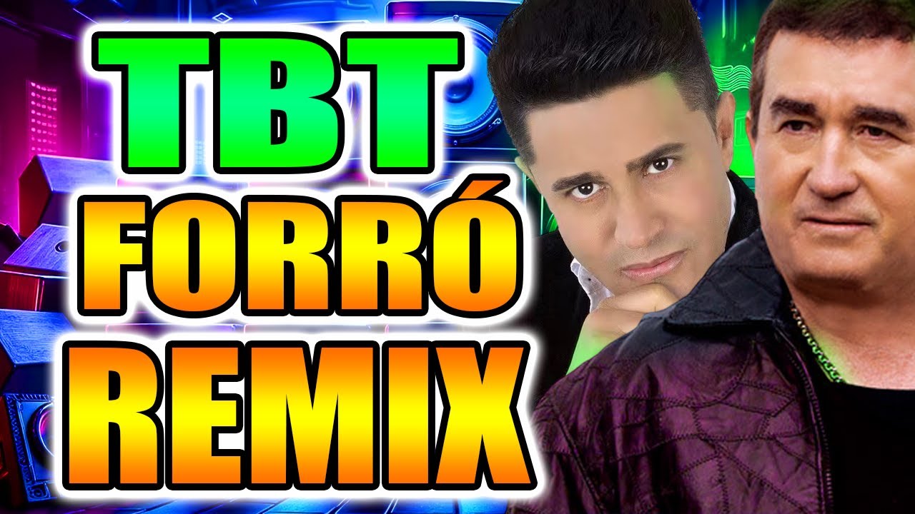 TBT FORROZÃO REMIX AMADO BATISTA VS CRISTIANO NEVES