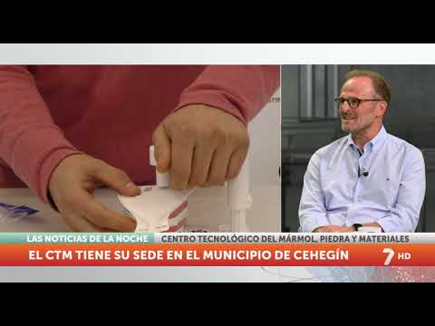 Javier Fern&aacute;ndez (CTM&aacute;rmol): "Hay que impulsar la promoci&oacute;n de las calizas marm&oacute;reas de la Regi&oacute;n"