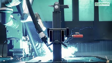 Aplicaciones de soldadura con cobot | Universal Robots