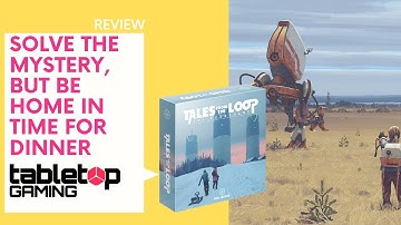 Tales from The Loop: The Board Game brings all the best bits of the TTRPG to the tabletop board game