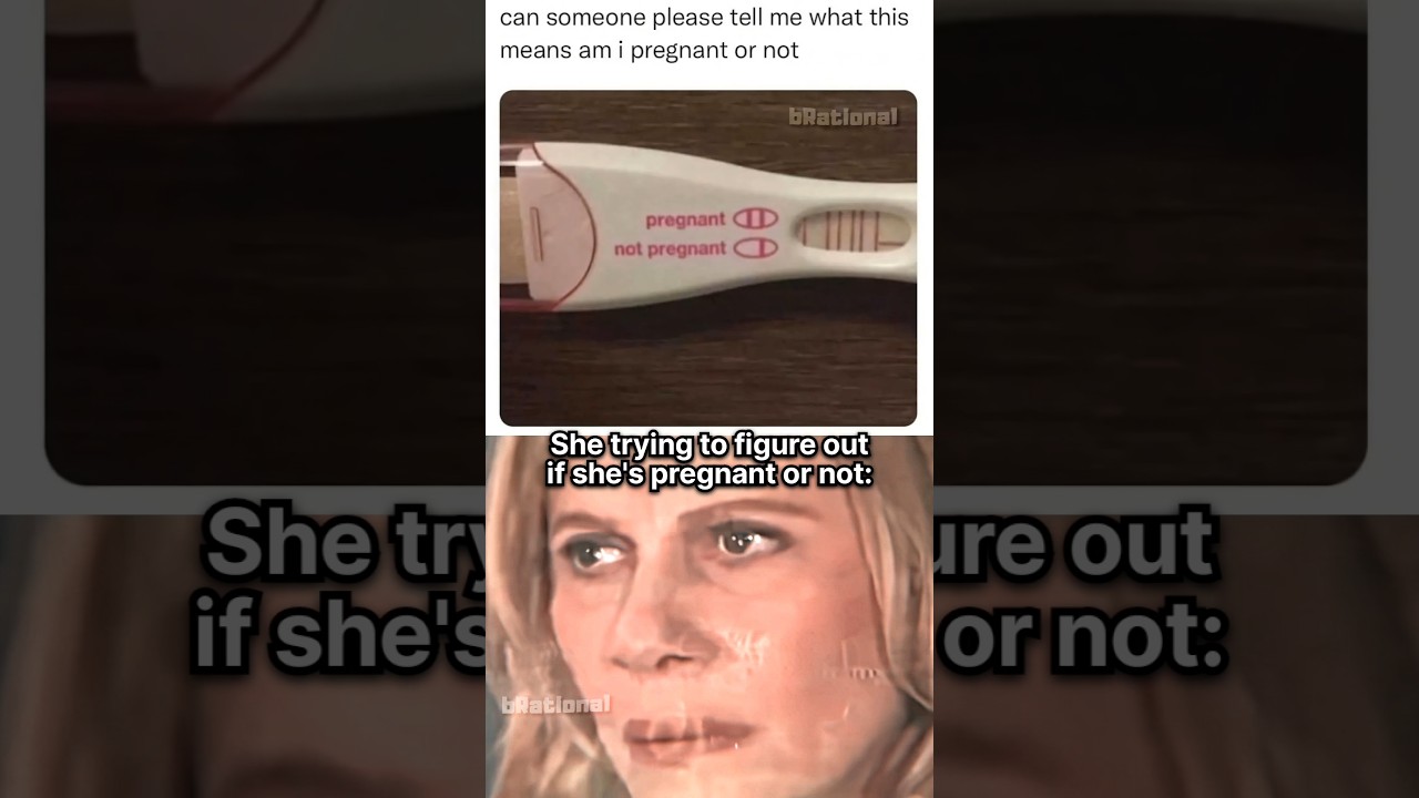 Pregnant or not💀