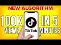 How To INCREASE Your Views on TikTok in 2023 (NEW ALGORITHM CHANGE)