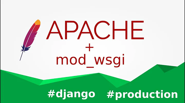 Django in Production with Apache Web Server (includes info about nginx, mod_wsgi, wsgi pre-loading)