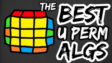 The BEST U Perm Algorithms! (from 3 different angles)