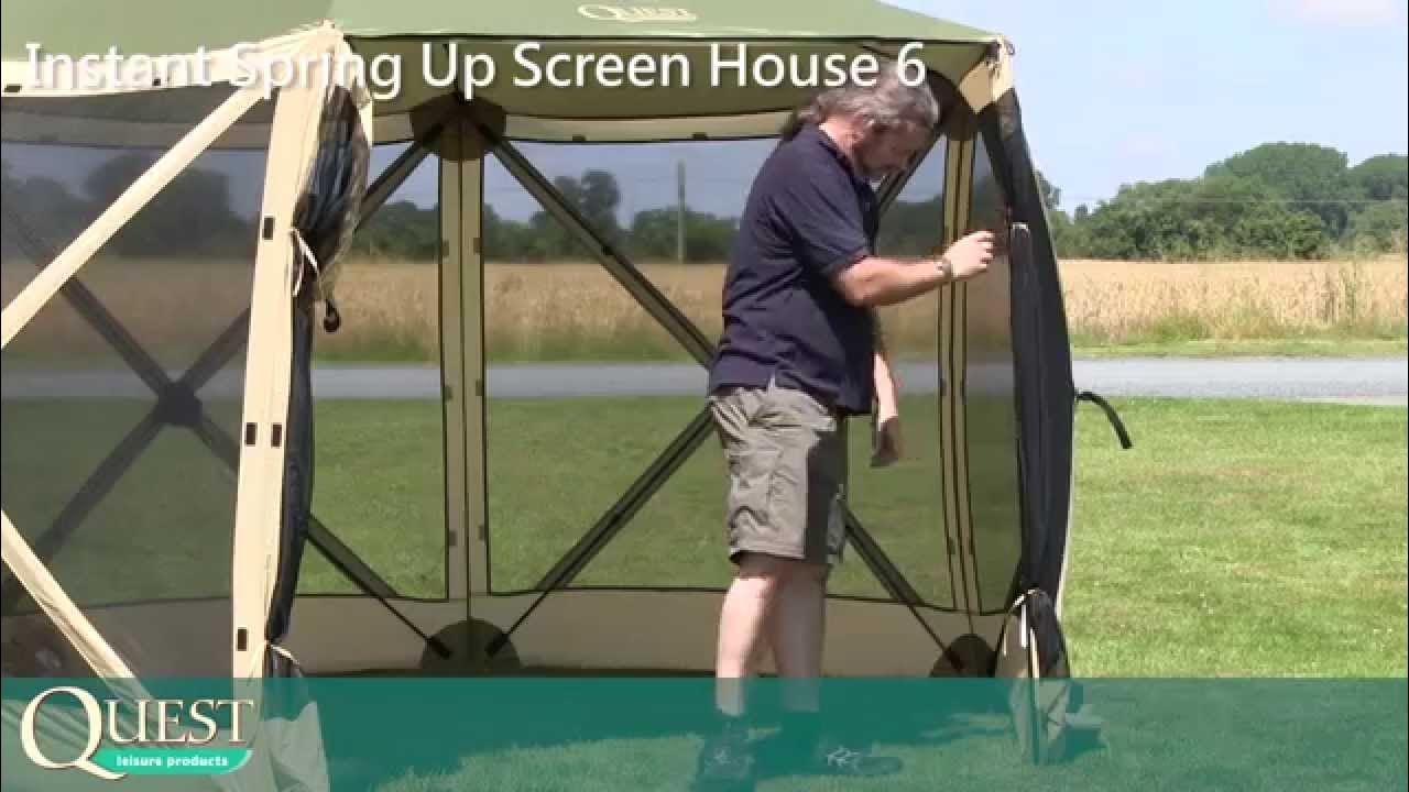 Pop up screen tent Hãy trải nghiệm cảm giác tự do với lều trại gấp đa