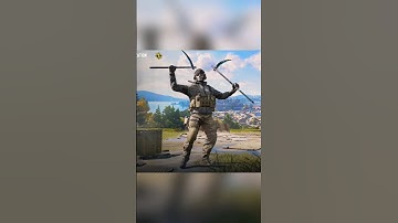 Transitions in CODM: Task Force 141 №5 #shorts #codm