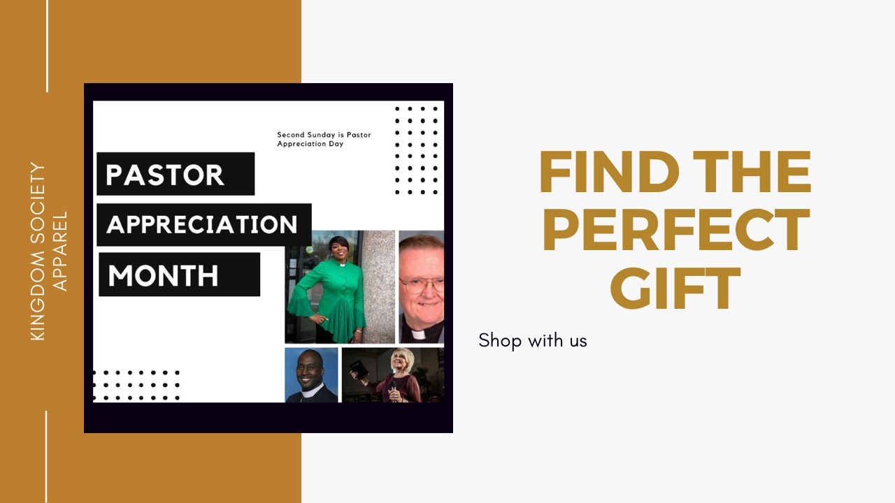Pastor Appreciation Gift Ideas