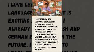 Learning Languages | English Reading Practice #learnenglish #speakconfidentenglish #englishlearning
