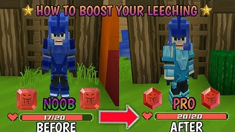 How To Boost Your Leeching In Bedwars! (Blockman GO)