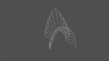 parametric pavilion in Monterrey animation