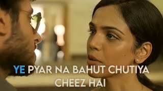 Ye pyar na bahut chutiya cheez hai status | mirzapur status | whatsapp status video |attitude status