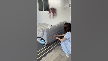 Automatic  inflatable bed, automatically inflates and deflates, the smart voice model frees 713