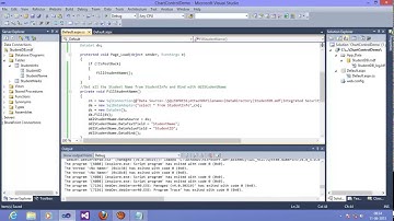 ASP.NET: Custom Chart Control Example based on Database - Tutorial 16