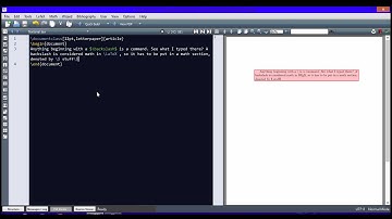 LaTeX Tutorial 1 [MNSFW]