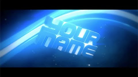 FREE 3D Sync Intro Template #108 (With FULL Tutorial)