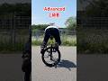 あなたのバランスレベルは?#自転車 #バランス #bmx