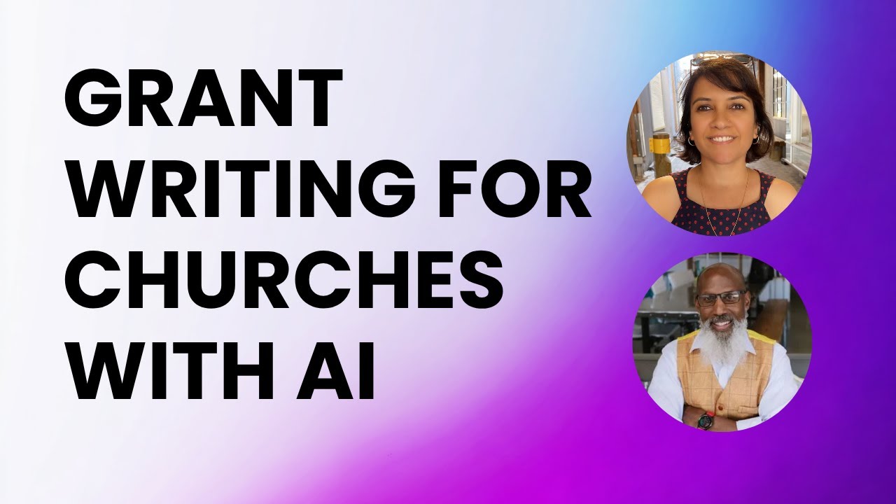 AI Grant Writing For Churches YouTube Ai grant writing for churches youtube