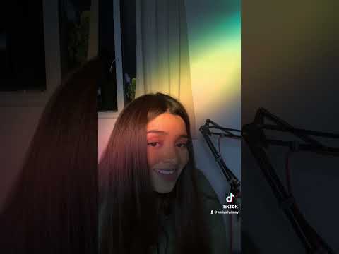 i love you (cover) - billie eilish // aaliya ilyasi (ruining the whole thing by being silly :)