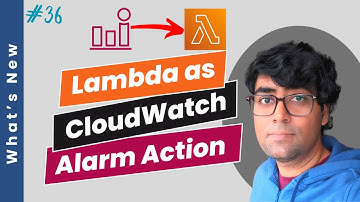 [Simplified Architecture] AWS Lambda as Cloudwatch Alarm State Change Action - New!