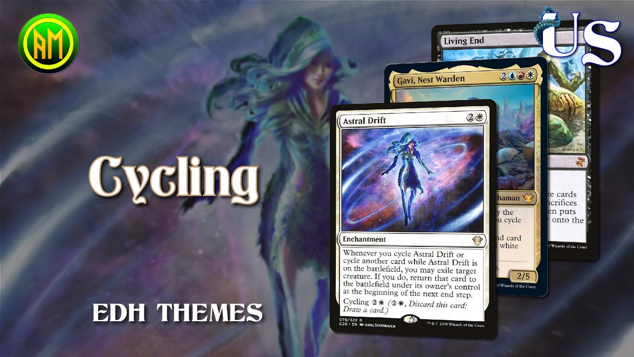 Cycling EDH Themes mtg edh cmdr YouTube