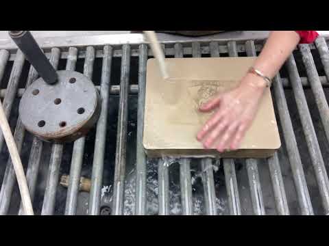 Litho 1 How to Grain a Litho Stone