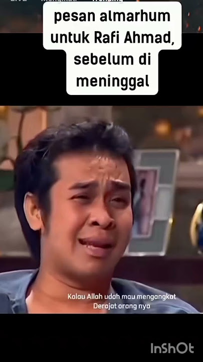 pesan almarhum olga untuk sahabat nya raffi ahmad sedih banget