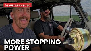 How to Replace a Brake Booster (Aftermarket Upgrade) | '54 Chevy Suburban Build