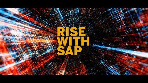 SAP Cloud ALM for RISE with SAP