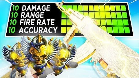 the UNSTOPPABLE AK-74! TRIPLE NUKE.. (Best AK-74 Class Setup) - Black Ops Cold War