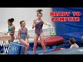 Ready to Compete! | Whitney Bjerken Gymnastics