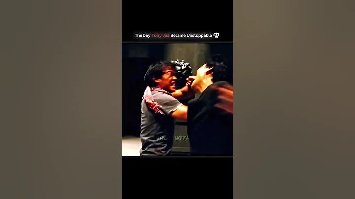 The Day Tony Jaa Became Unstoppable 💀 #TonyJaa #Unstoppable #inspiration #shorts