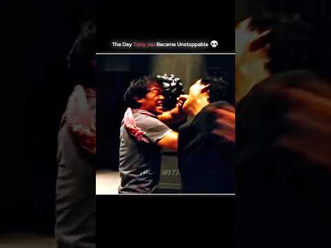 The Day Tony Jaa Became Unstoppable TonyJaa Unstoppable Inspiration Shorts